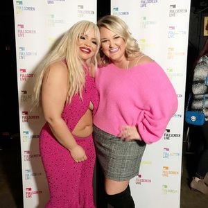 Crop Hot Pink Sweater